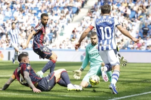 Bez iznenađenja u San Sebastijanu, Levanteu nema spasa